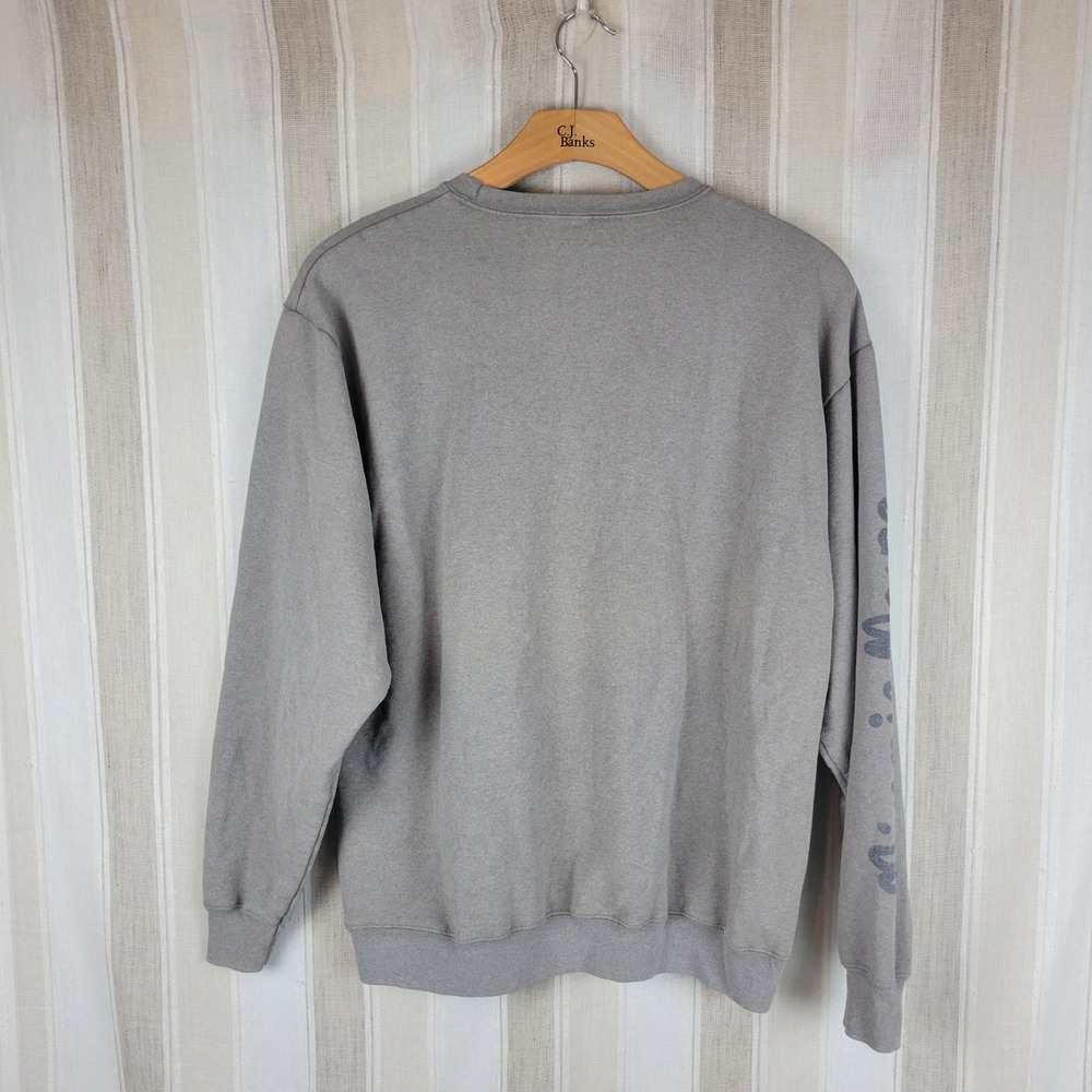 Disney Minnie Mouse Crewneck Sweatshirt Gray Size Large - Picture 8 of 8